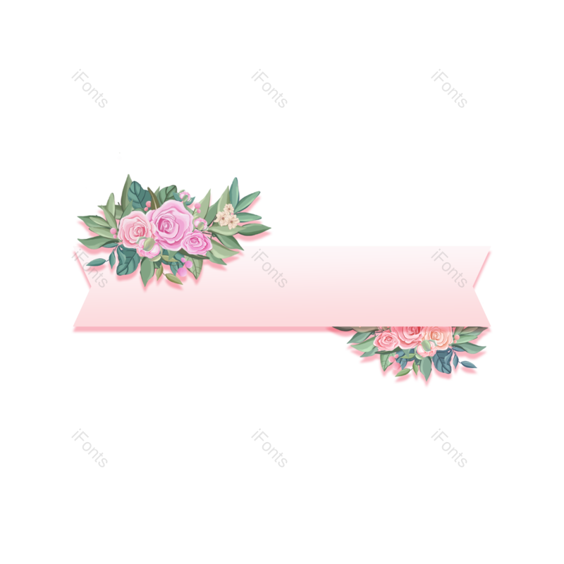 装饰图片,鲜花元素,七夕PNG,情人节免抠素材